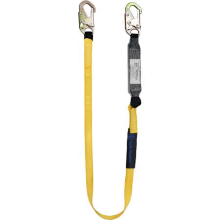 Safe Keeper Single Leg Lanyard, 6' SL06-SK